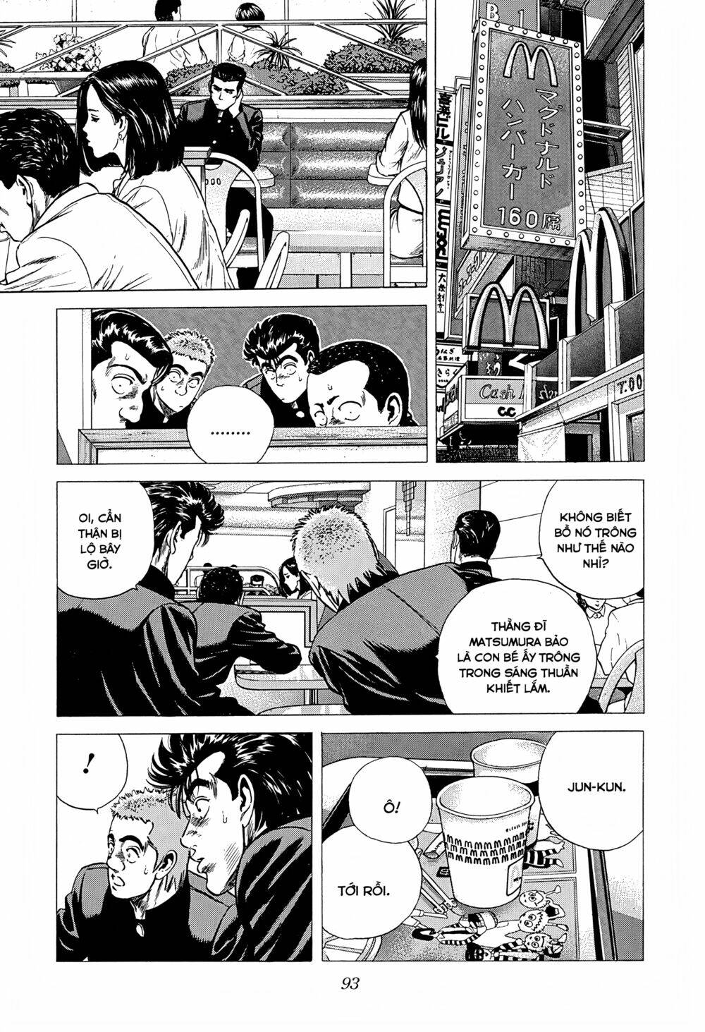 Maeda Taison Blues Chapter 231 - Trang 2