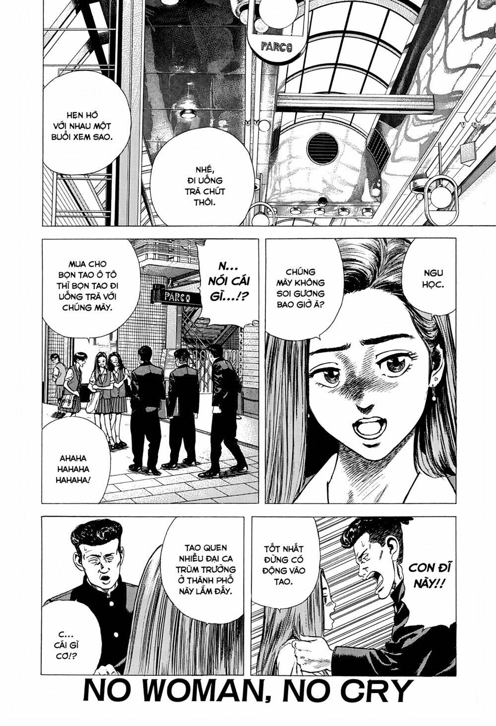 Maeda Taison Blues Chapter 231 - Trang 2