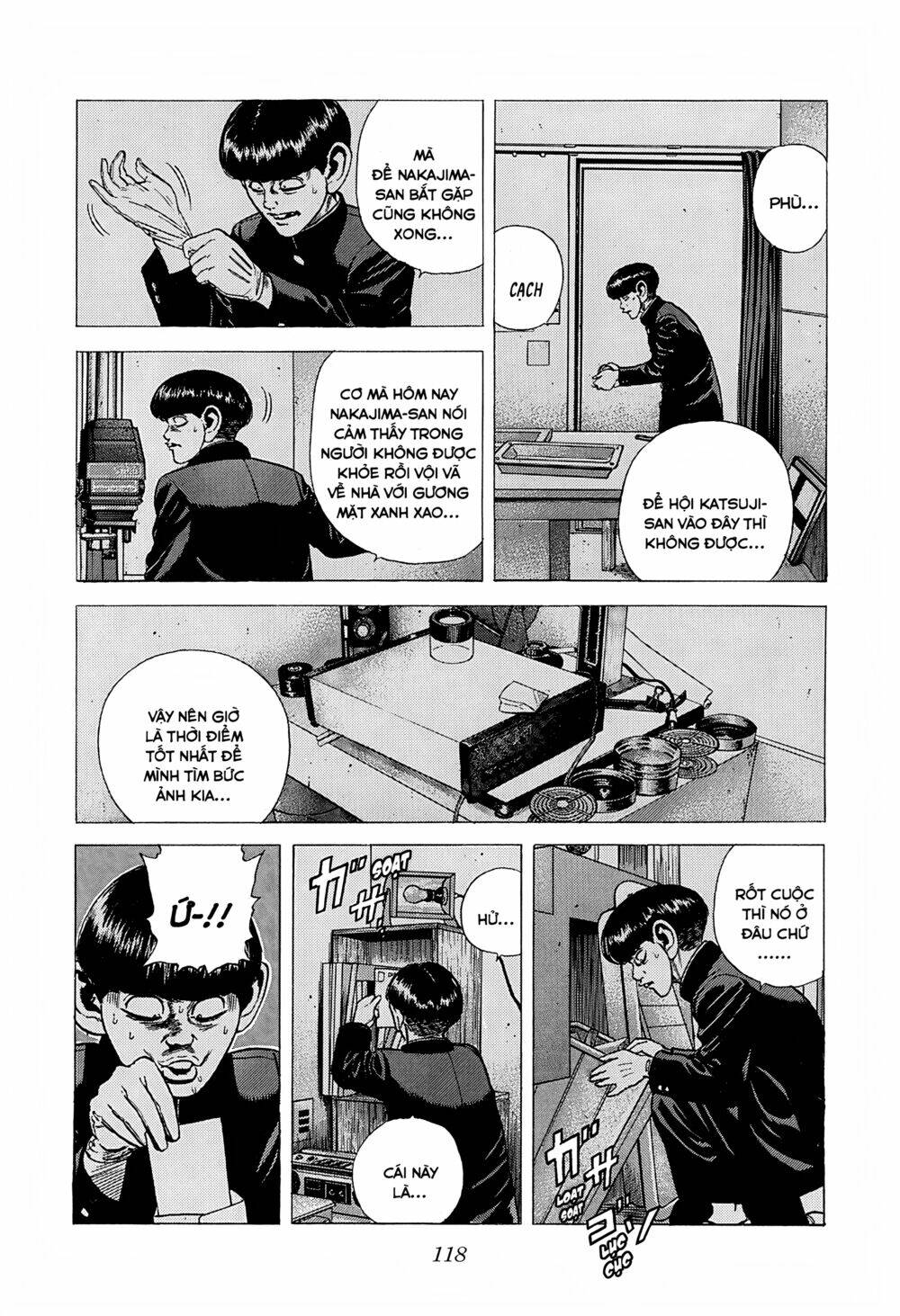 Maeda Taison Blues Chapter 232 - Trang 2