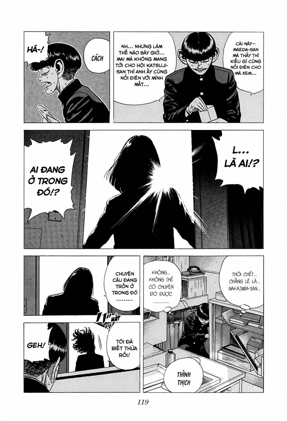Maeda Taison Blues Chapter 232 - Trang 2