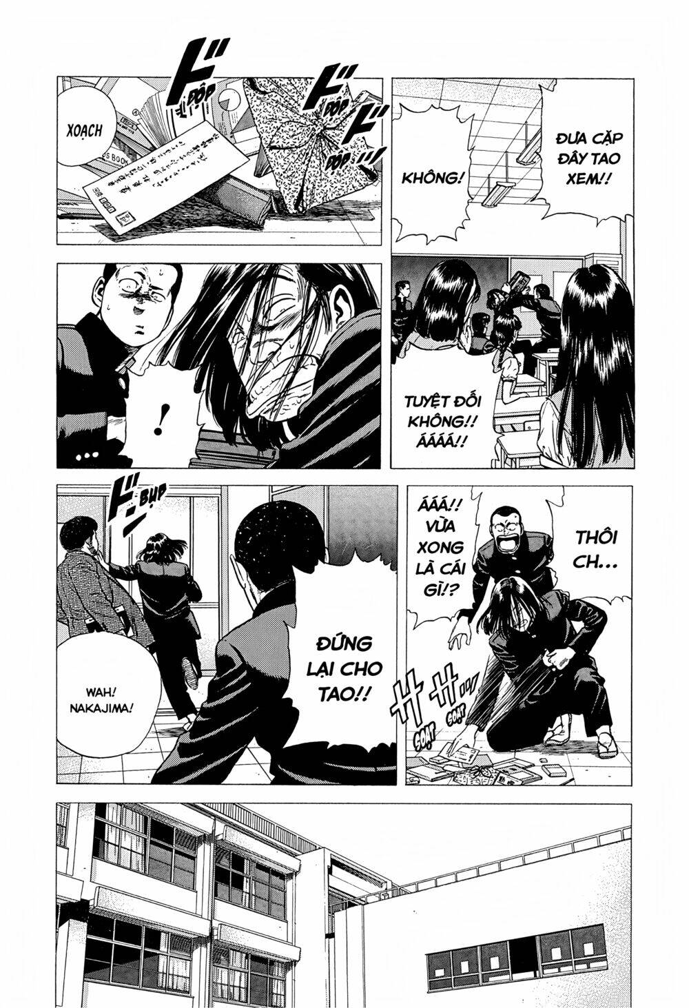 Maeda Taison Blues Chapter 232 - Trang 2