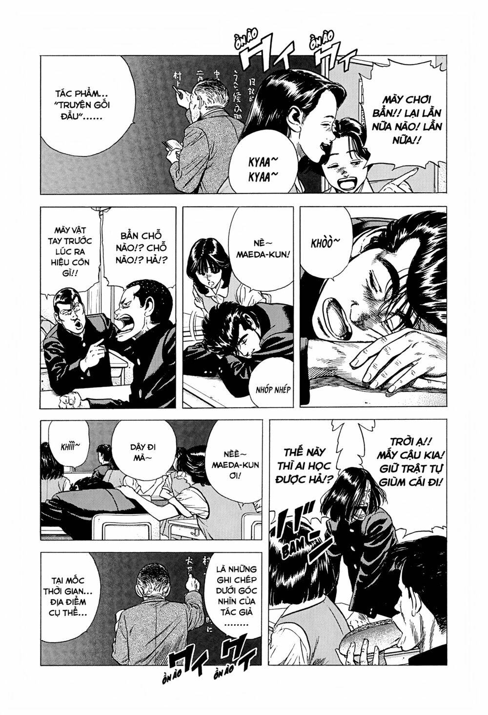 Maeda Taison Blues Chapter 233 - Trang 2