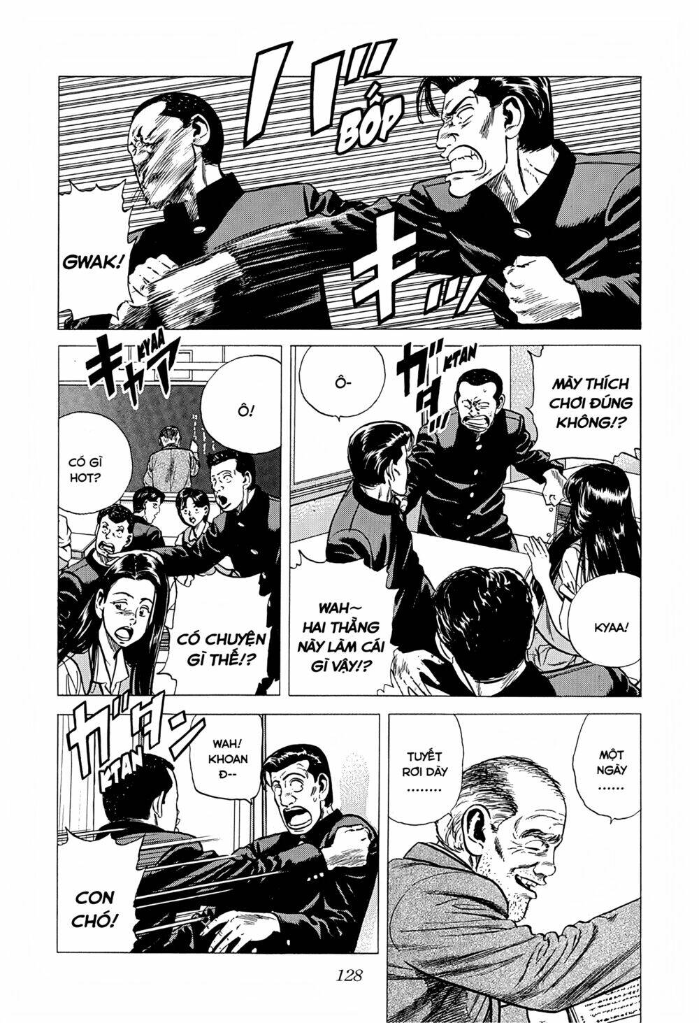 Maeda Taison Blues Chapter 233 - Trang 2