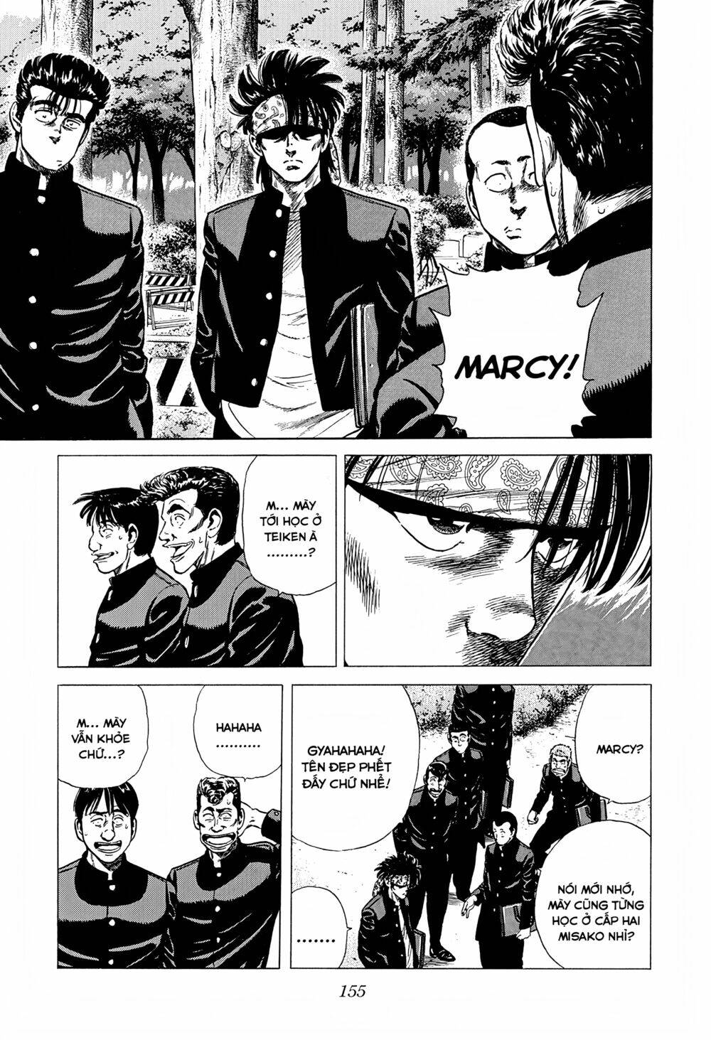 Maeda Taison Blues Chapter 234 - Trang 2