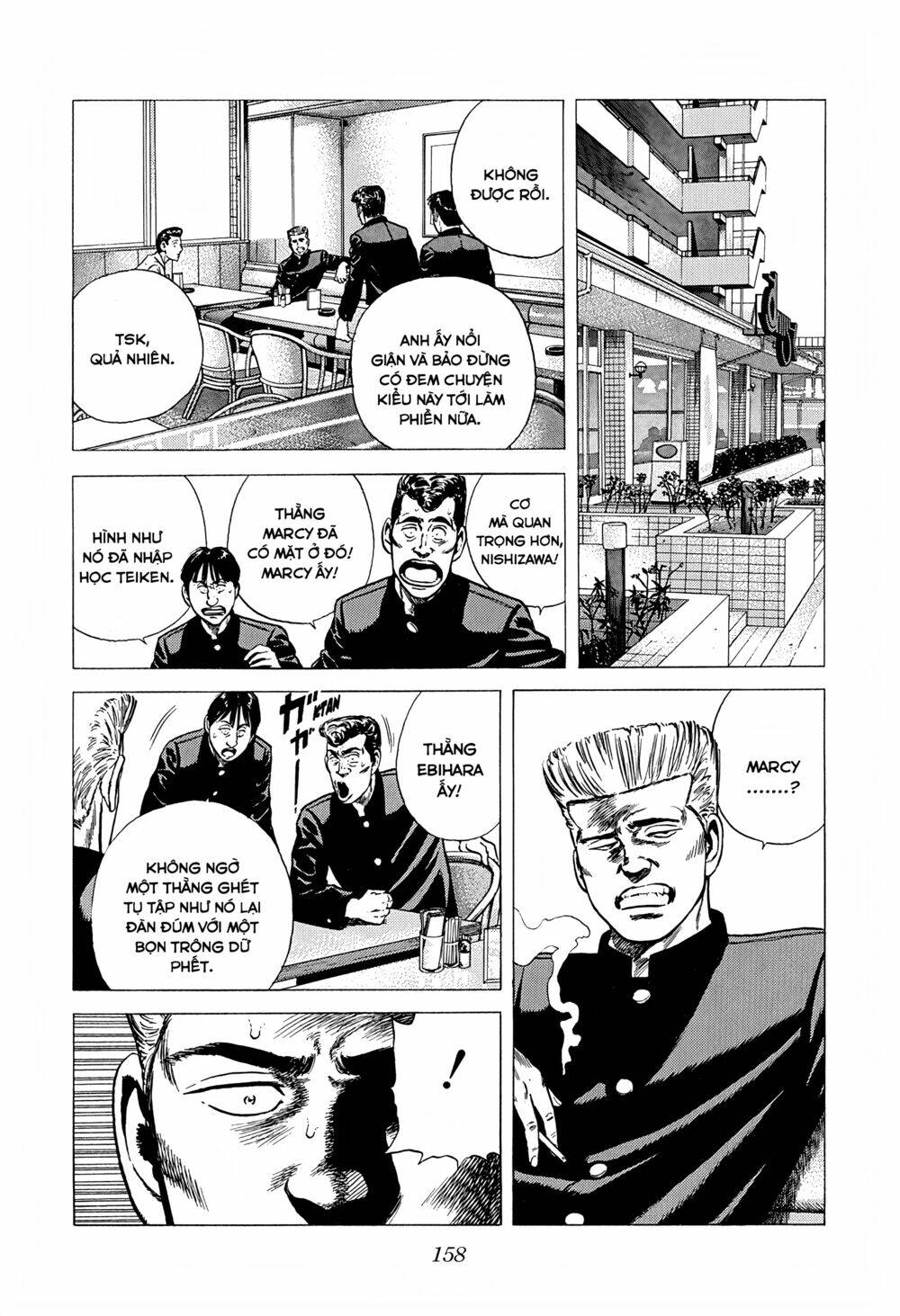 Maeda Taison Blues Chapter 234 - Trang 2