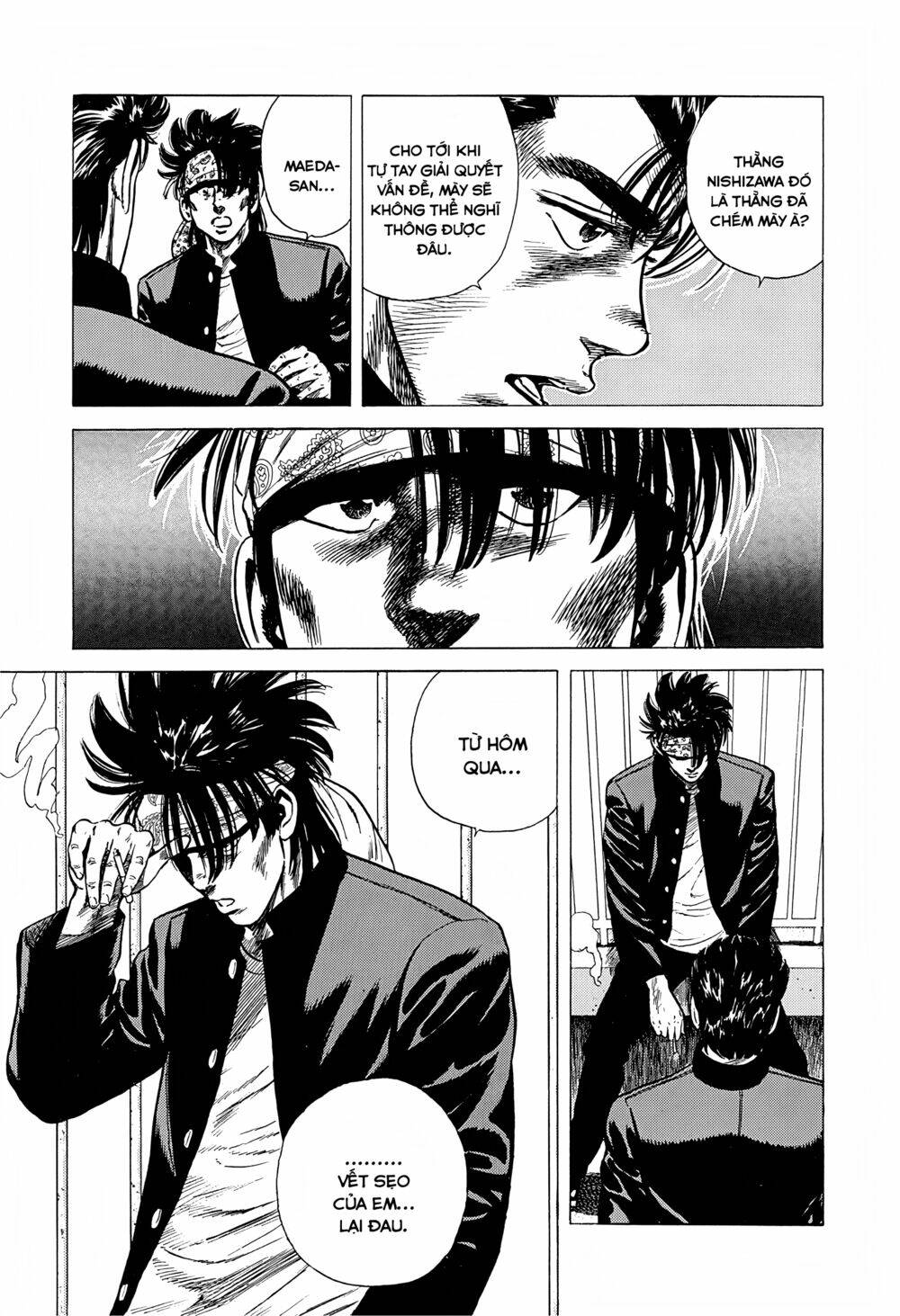 Maeda Taison Blues Chapter 234 - Trang 2