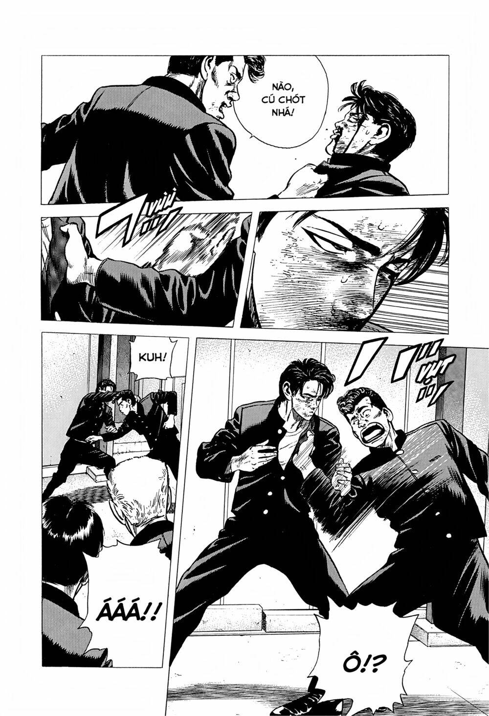 Maeda Taison Blues Chapter 234 - Trang 2