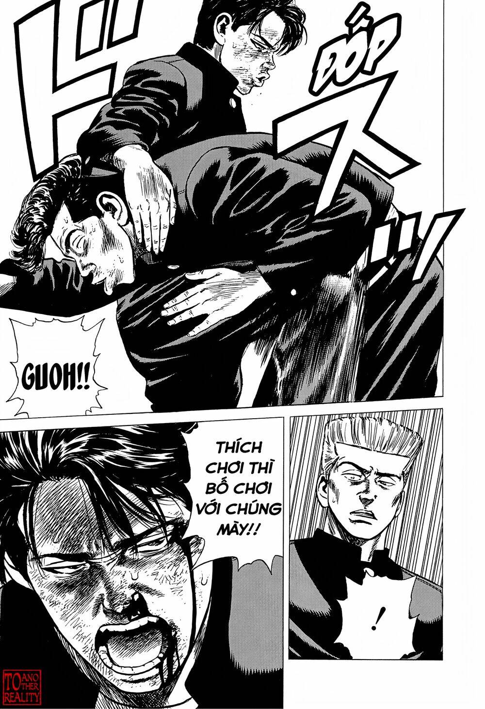 Maeda Taison Blues Chapter 234 - Trang 2