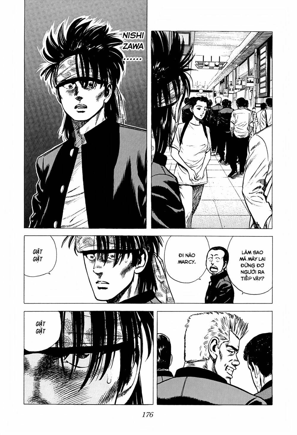 Maeda Taison Blues Chapter 235 - Trang 2