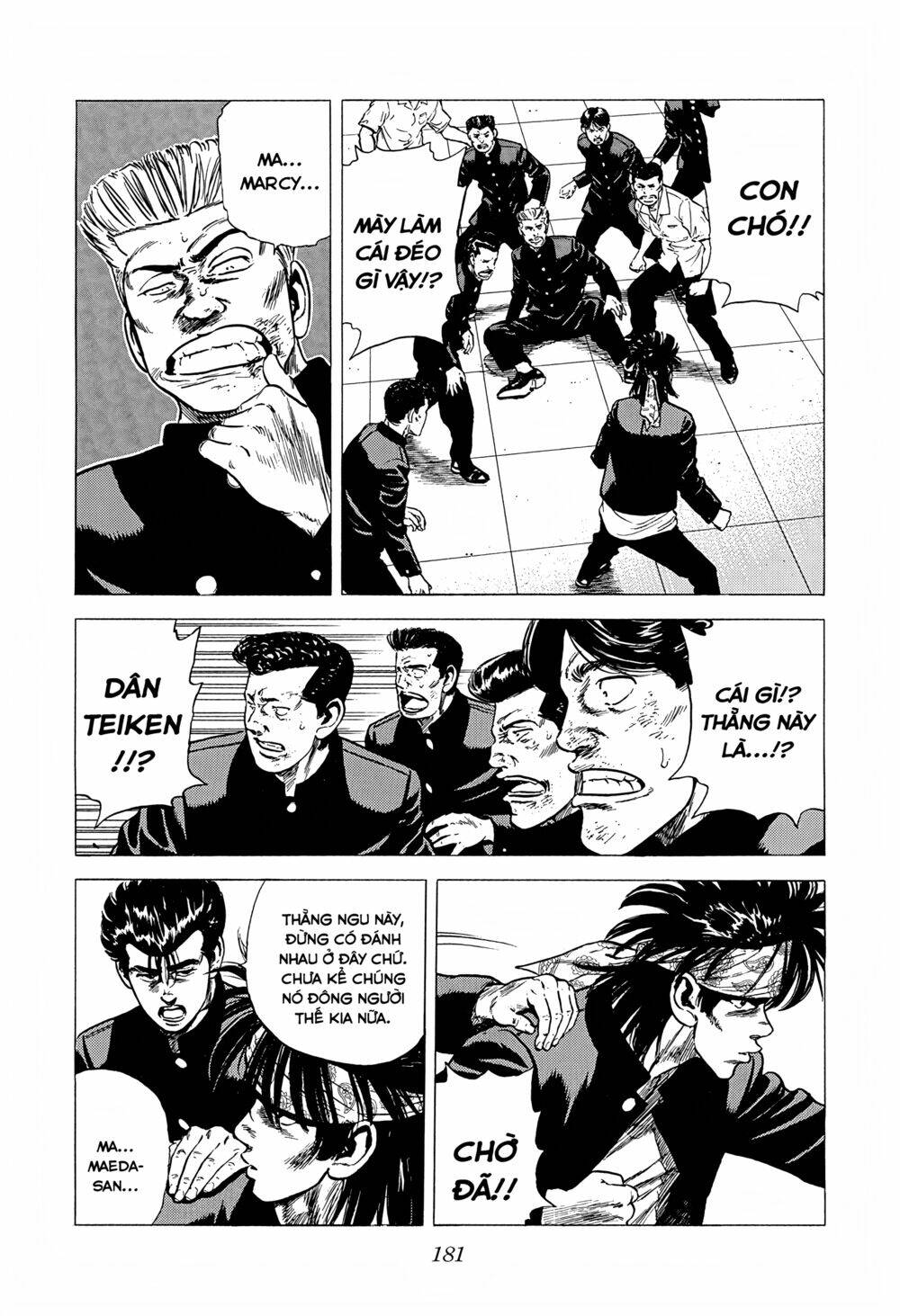 Maeda Taison Blues Chapter 235 - Trang 2