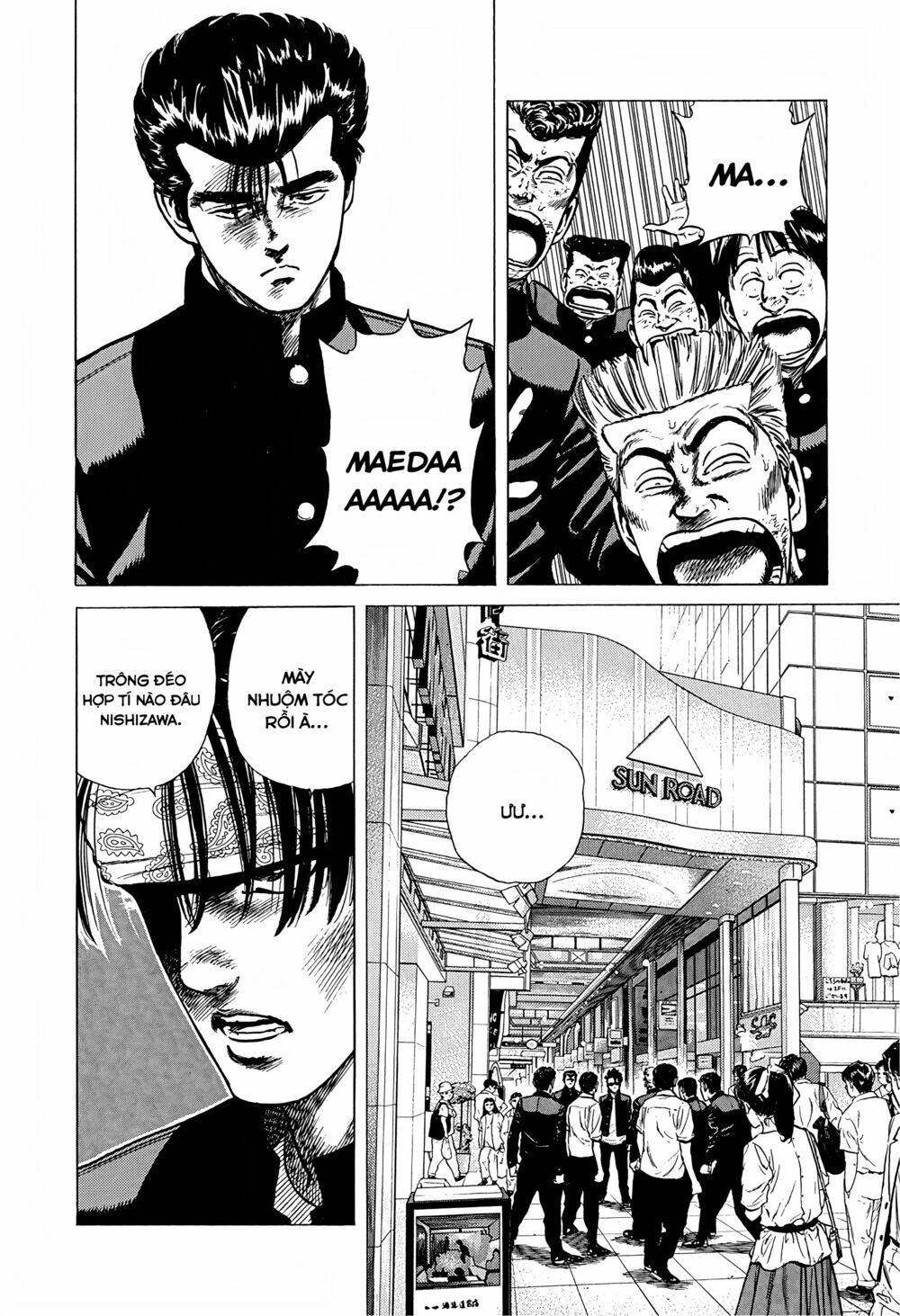 Maeda Taison Blues Chapter 235 - Trang 2
