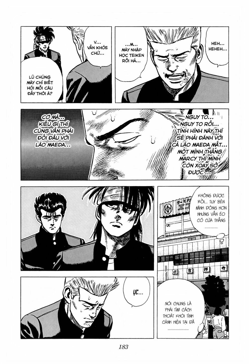 Maeda Taison Blues Chapter 235 - Trang 2