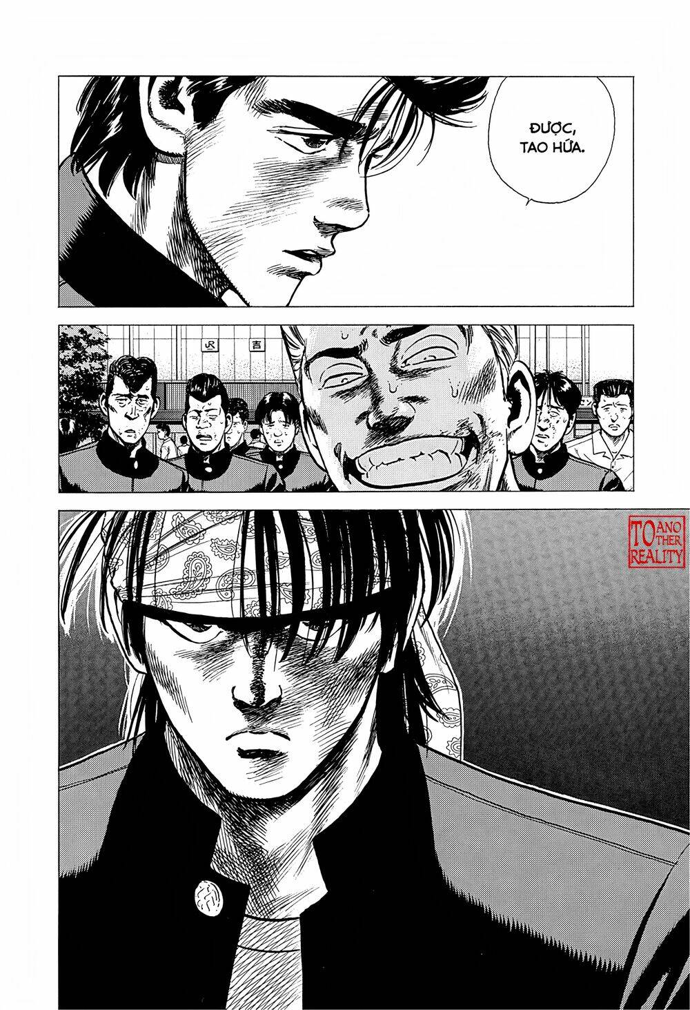 Maeda Taison Blues Chapter 235 - Trang 2