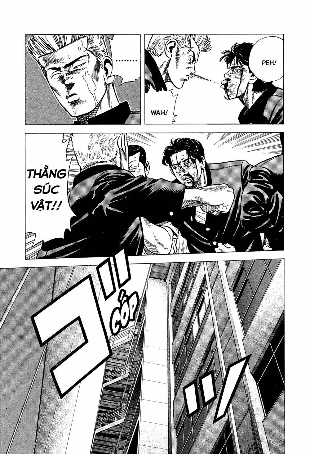 Maeda Taison Blues Chapter 235 - Trang 2