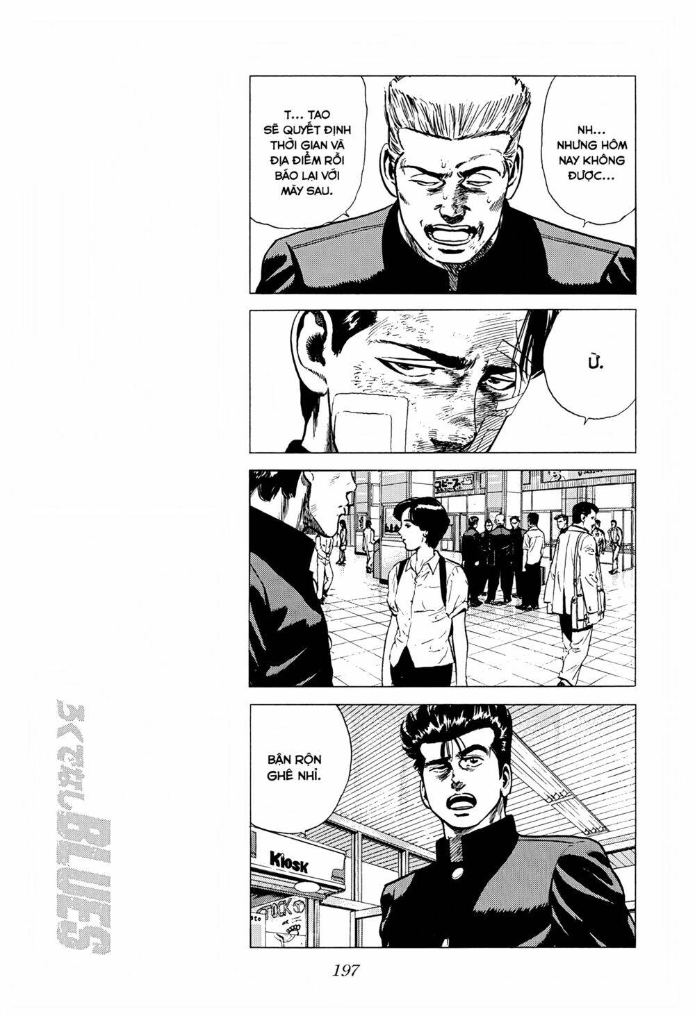 Maeda Taison Blues Chapter 236 - Trang 2