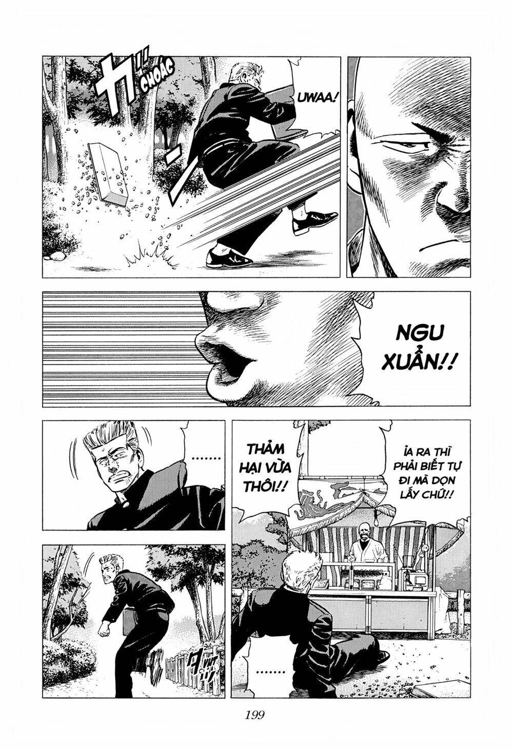 Maeda Taison Blues Chapter 236 - Trang 2