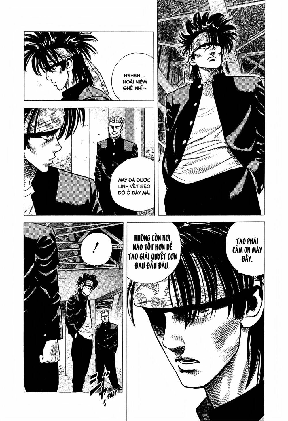 Maeda Taison Blues Chapter 236 - Trang 2