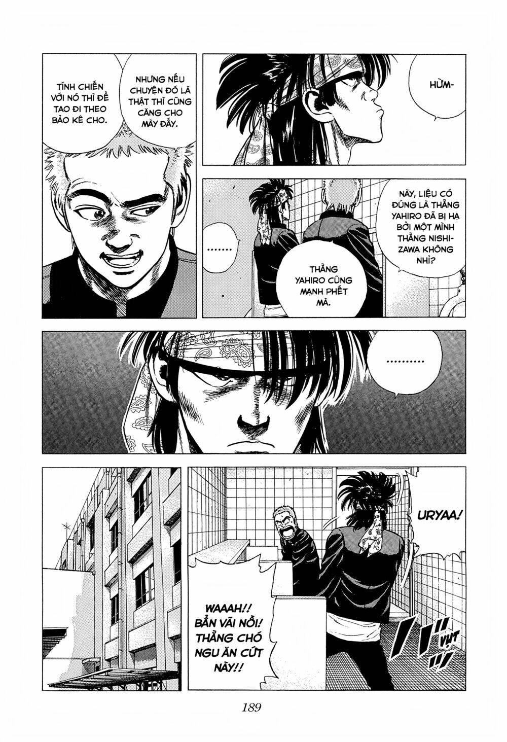 Maeda Taison Blues Chapter 236 - Trang 2