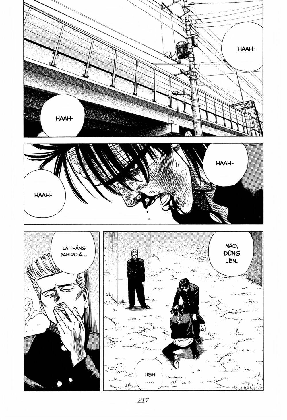 Maeda Taison Blues Chapter 237 - Trang 2