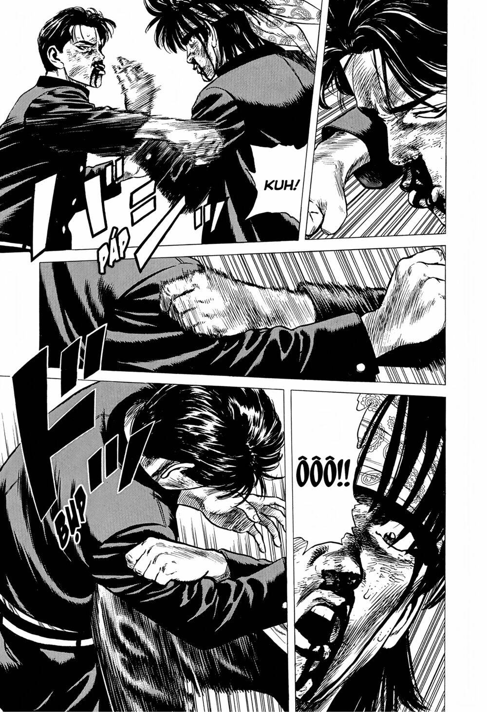 Maeda Taison Blues Chapter 237 - Trang 2