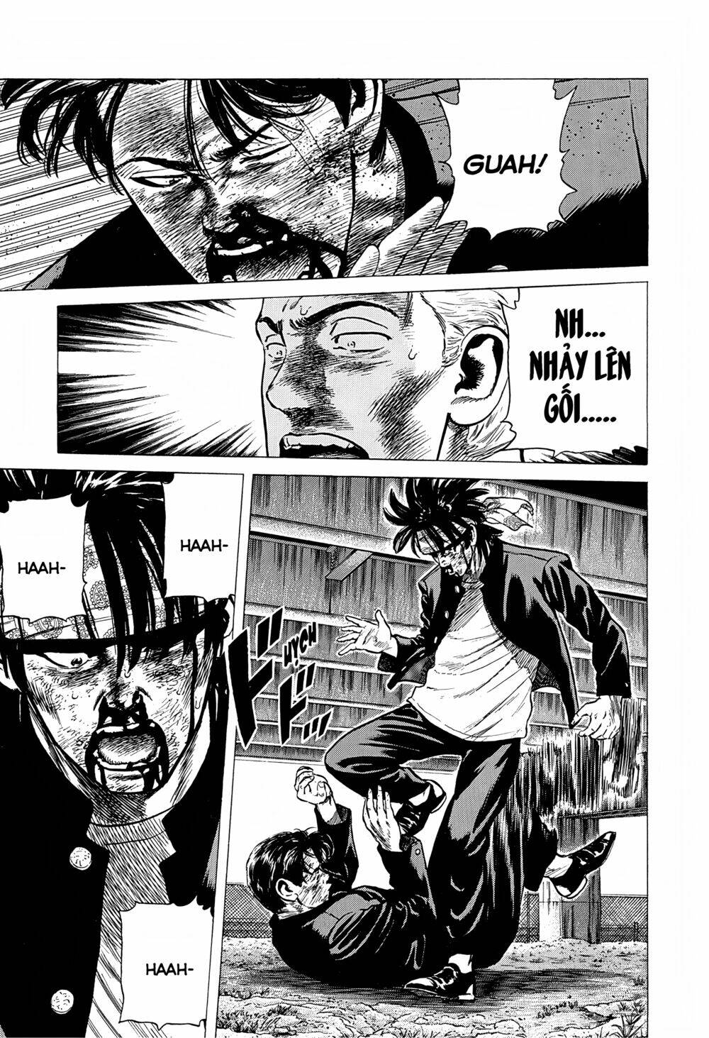 Maeda Taison Blues Chapter 237 - Trang 2