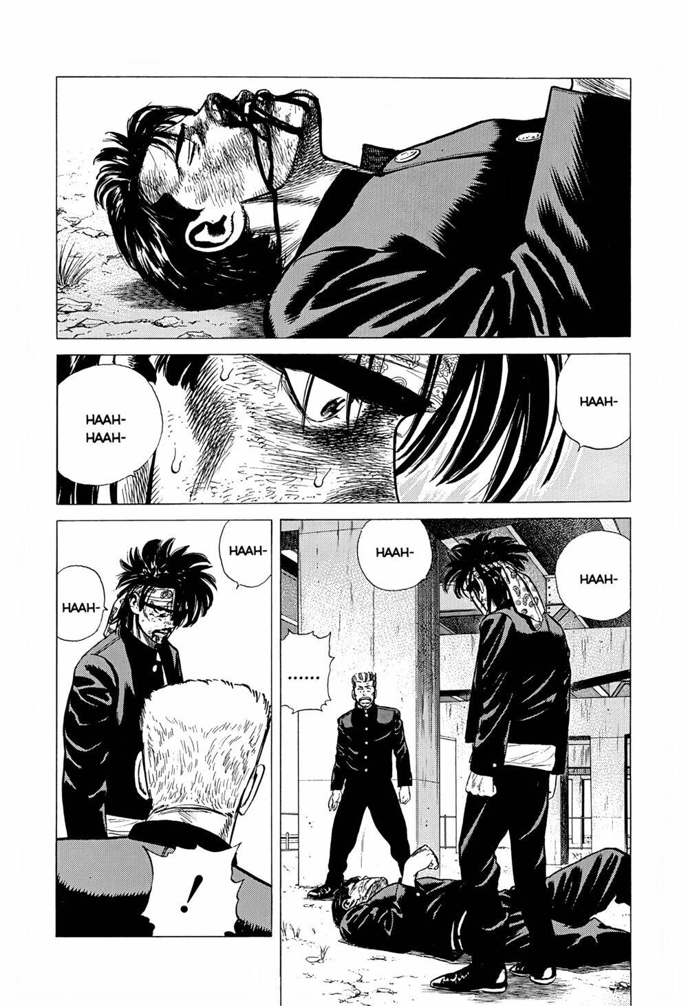 Maeda Taison Blues Chapter 237 - Trang 2