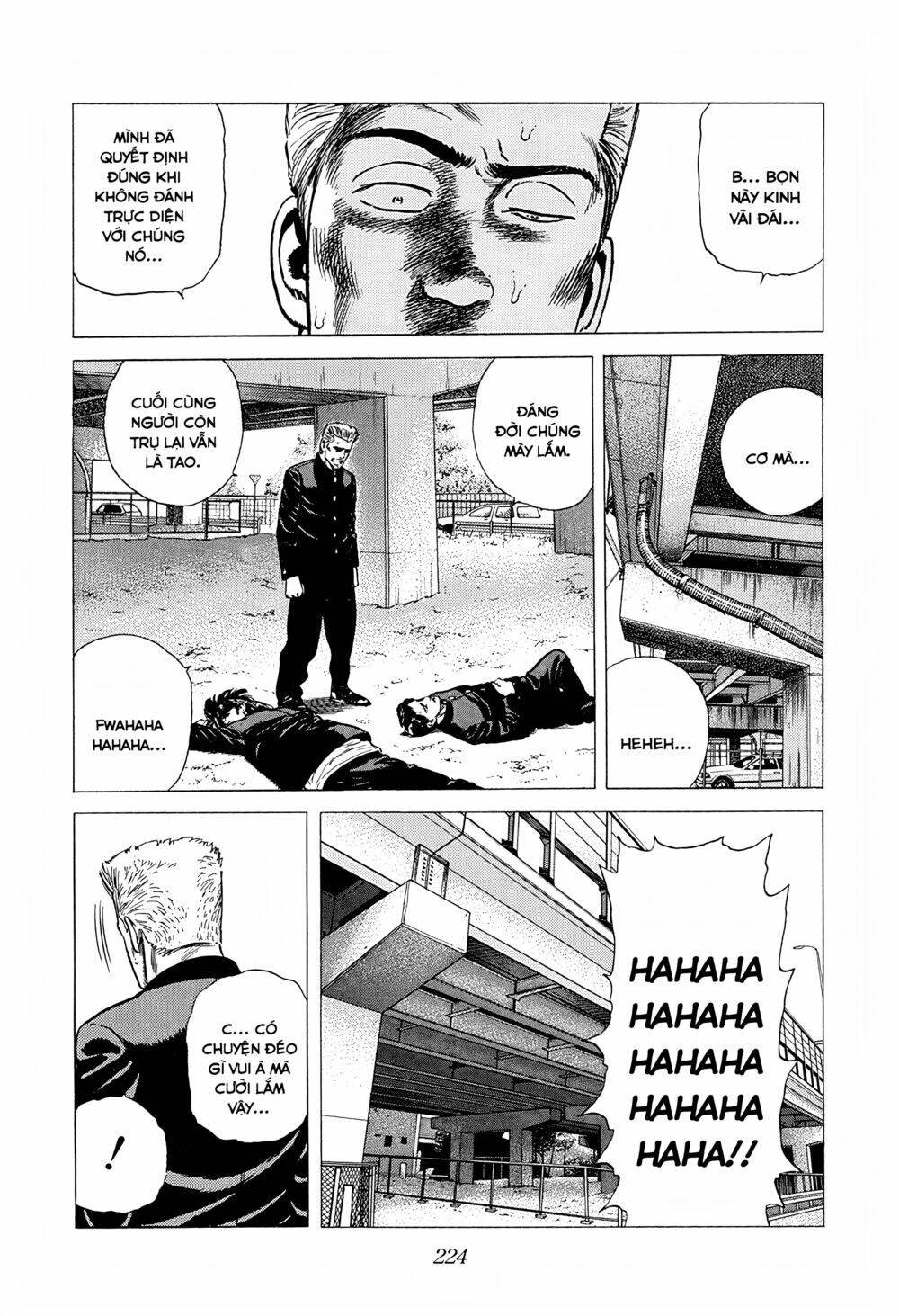 Maeda Taison Blues Chapter 237 - Trang 2