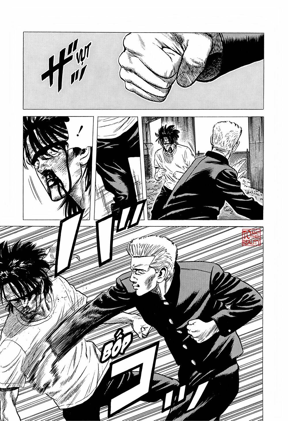 Maeda Taison Blues Chapter 237 - Trang 2