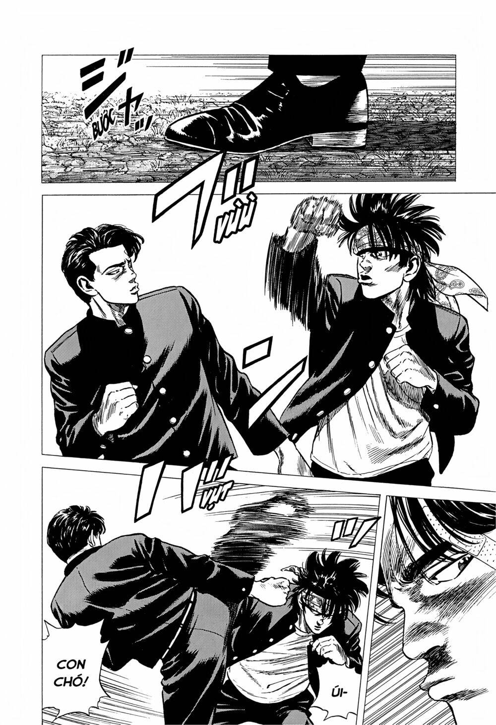 Maeda Taison Blues Chapter 237 - Trang 2