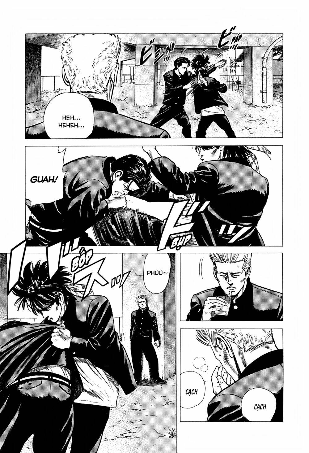 Maeda Taison Blues Chapter 237 - Trang 2