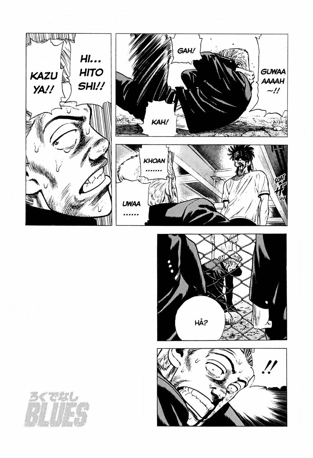 Maeda Taison Blues Chapter 238 - Trang 2