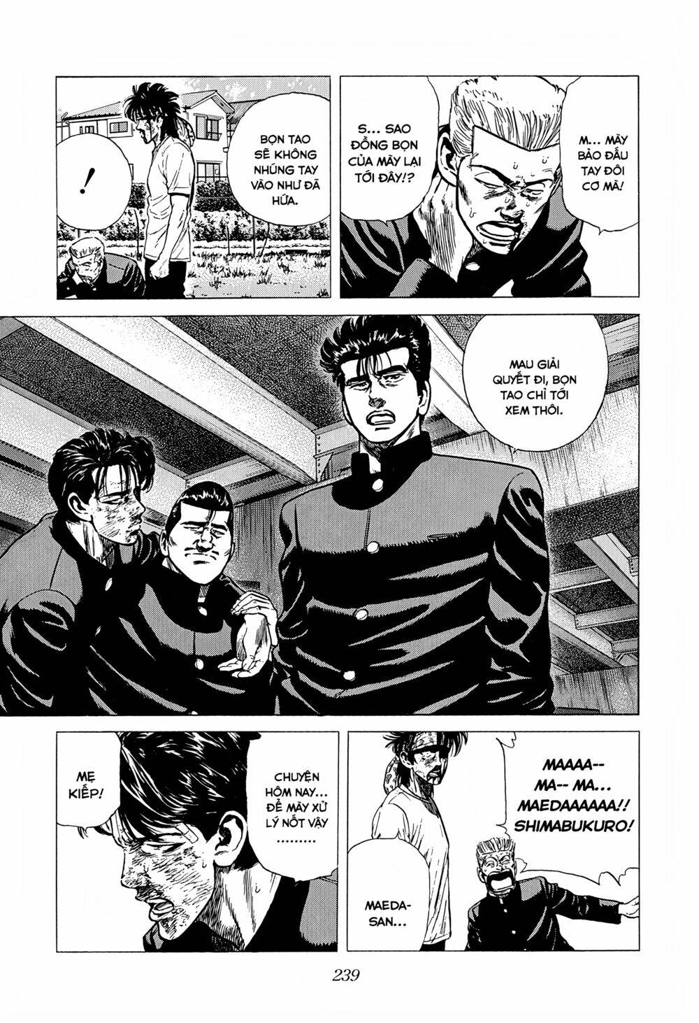 Maeda Taison Blues Chapter 238 - Trang 2