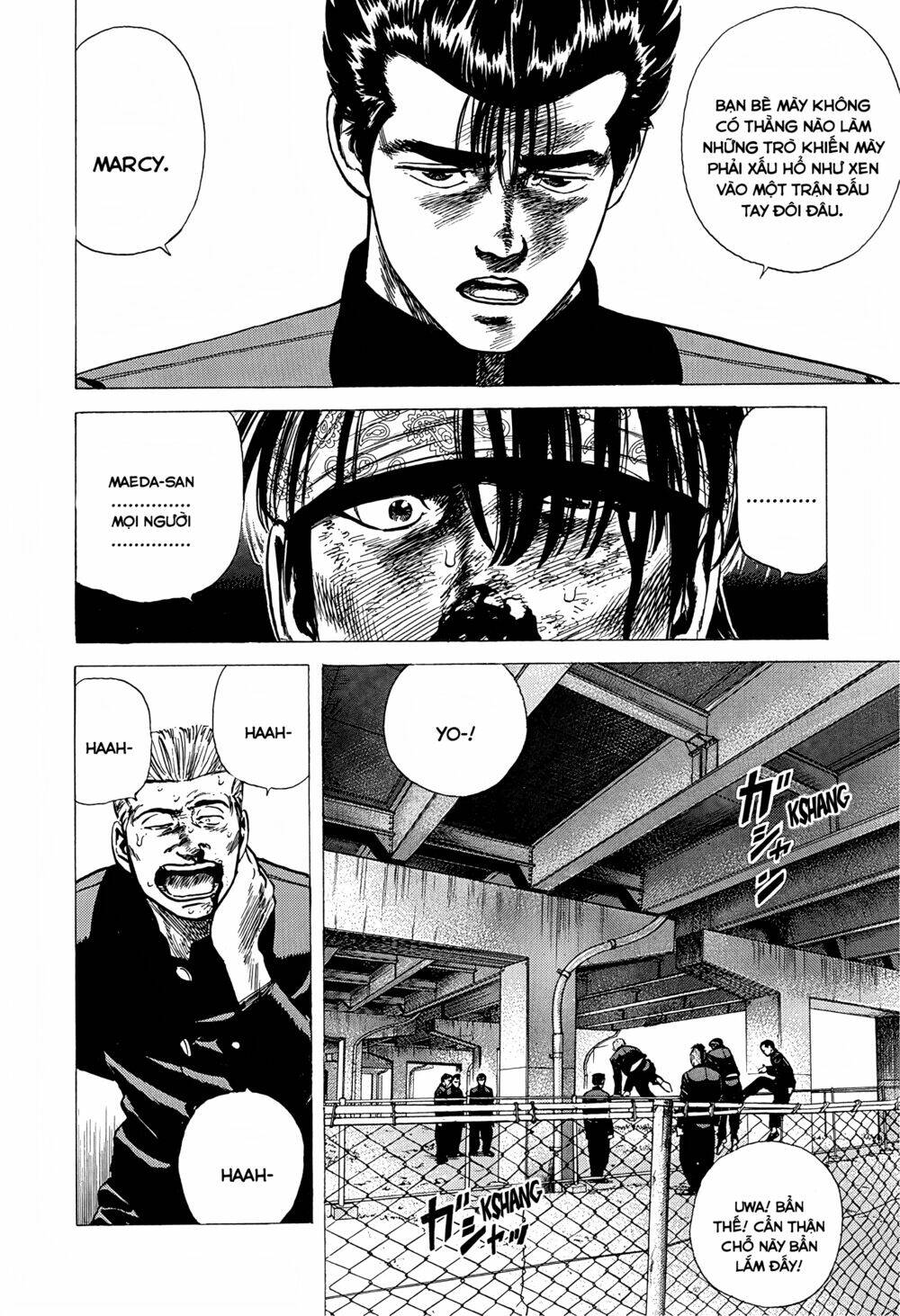 Maeda Taison Blues Chapter 238 - Trang 2