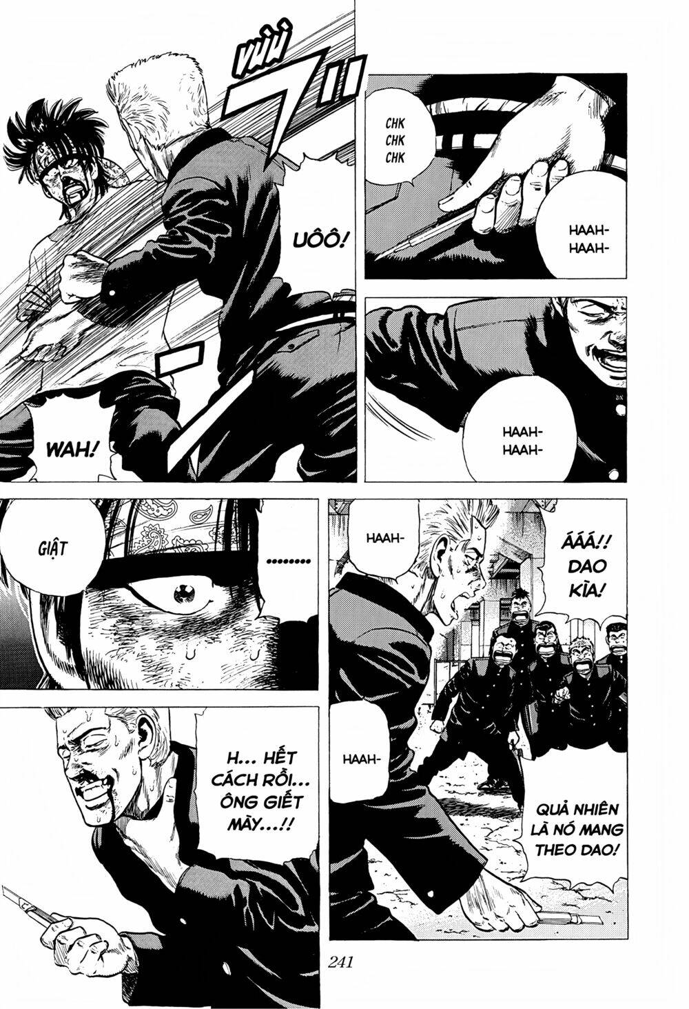 Maeda Taison Blues Chapter 238 - Trang 2