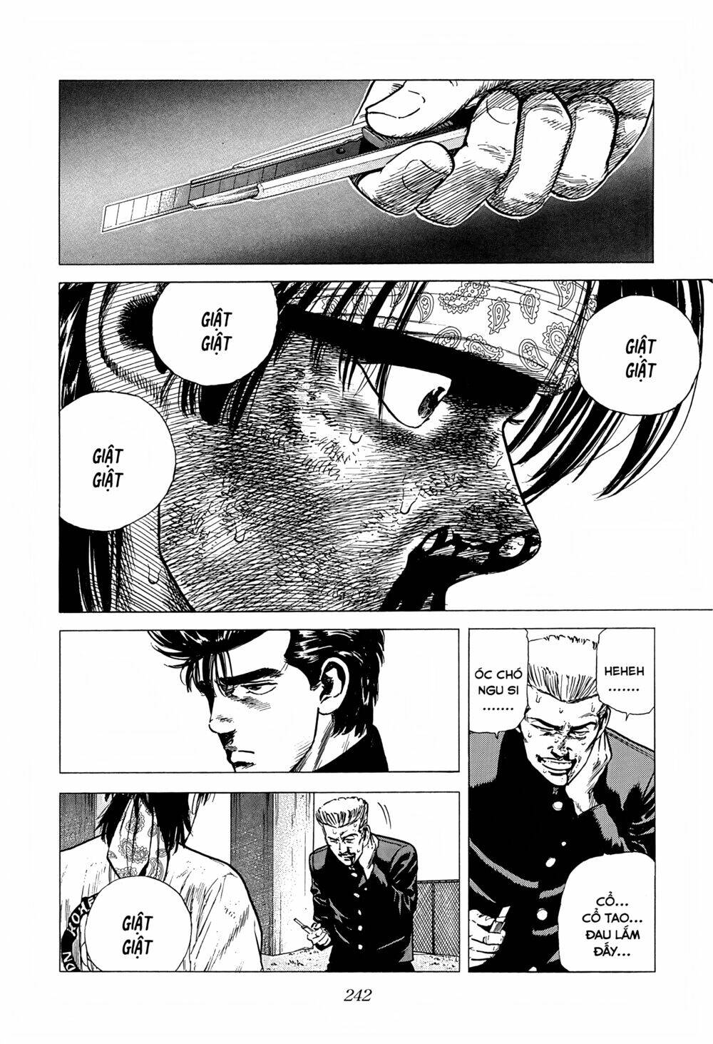 Maeda Taison Blues Chapter 238 - Trang 2