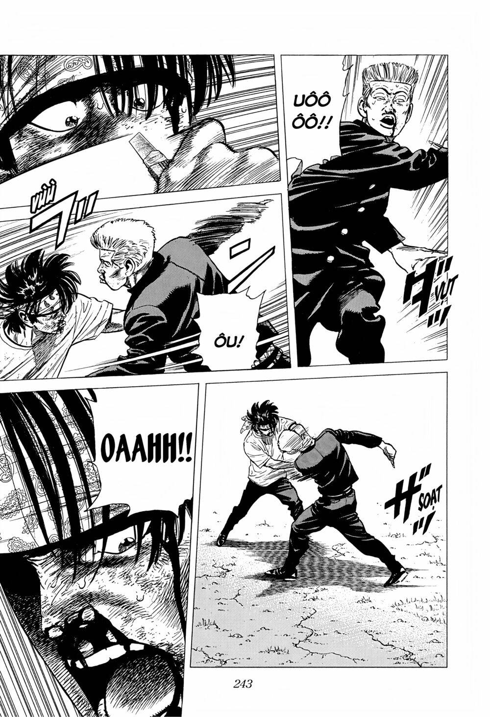 Maeda Taison Blues Chapter 238 - Trang 2