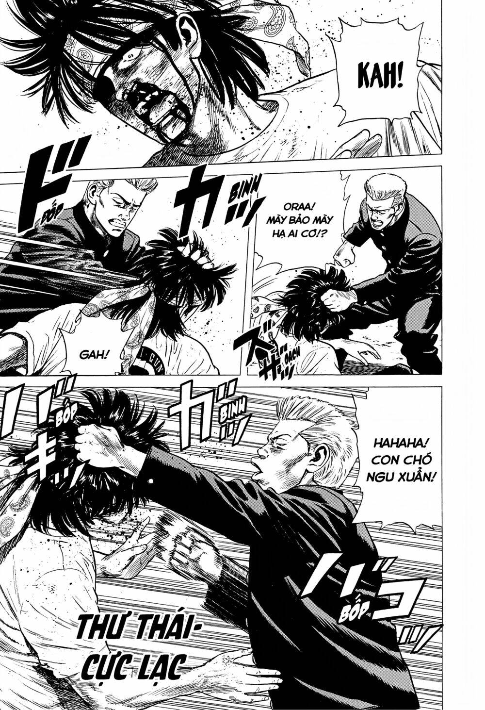 Maeda Taison Blues Chapter 238 - Trang 2