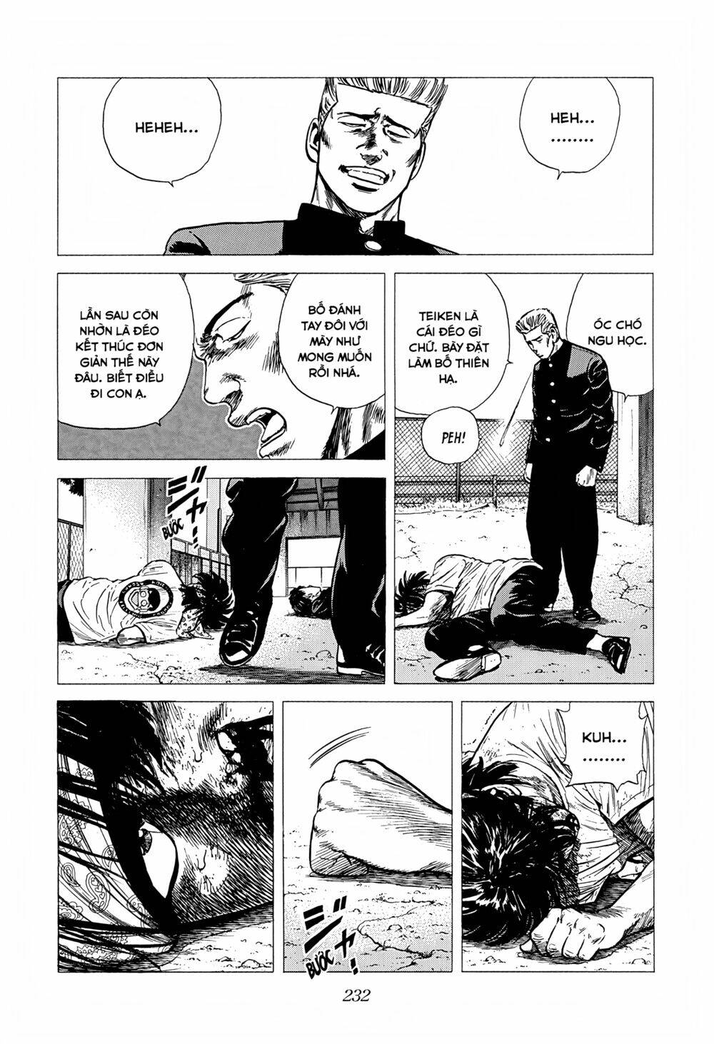 Maeda Taison Blues Chapter 238 - Trang 2