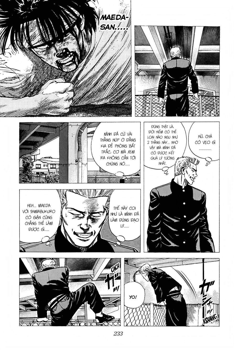 Maeda Taison Blues Chapter 238 - Trang 2