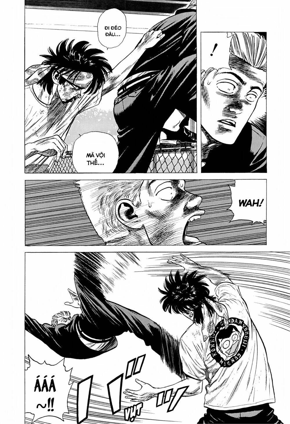 Maeda Taison Blues Chapter 238 - Trang 2