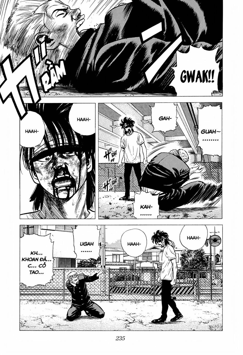 Maeda Taison Blues Chapter 238 - Trang 2