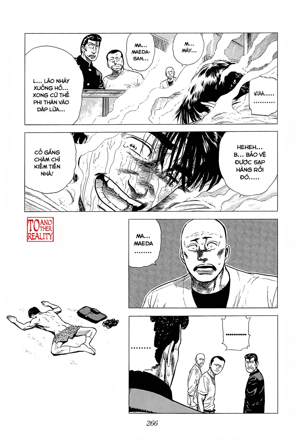 Maeda Taison Blues Chapter 239 - Trang 2