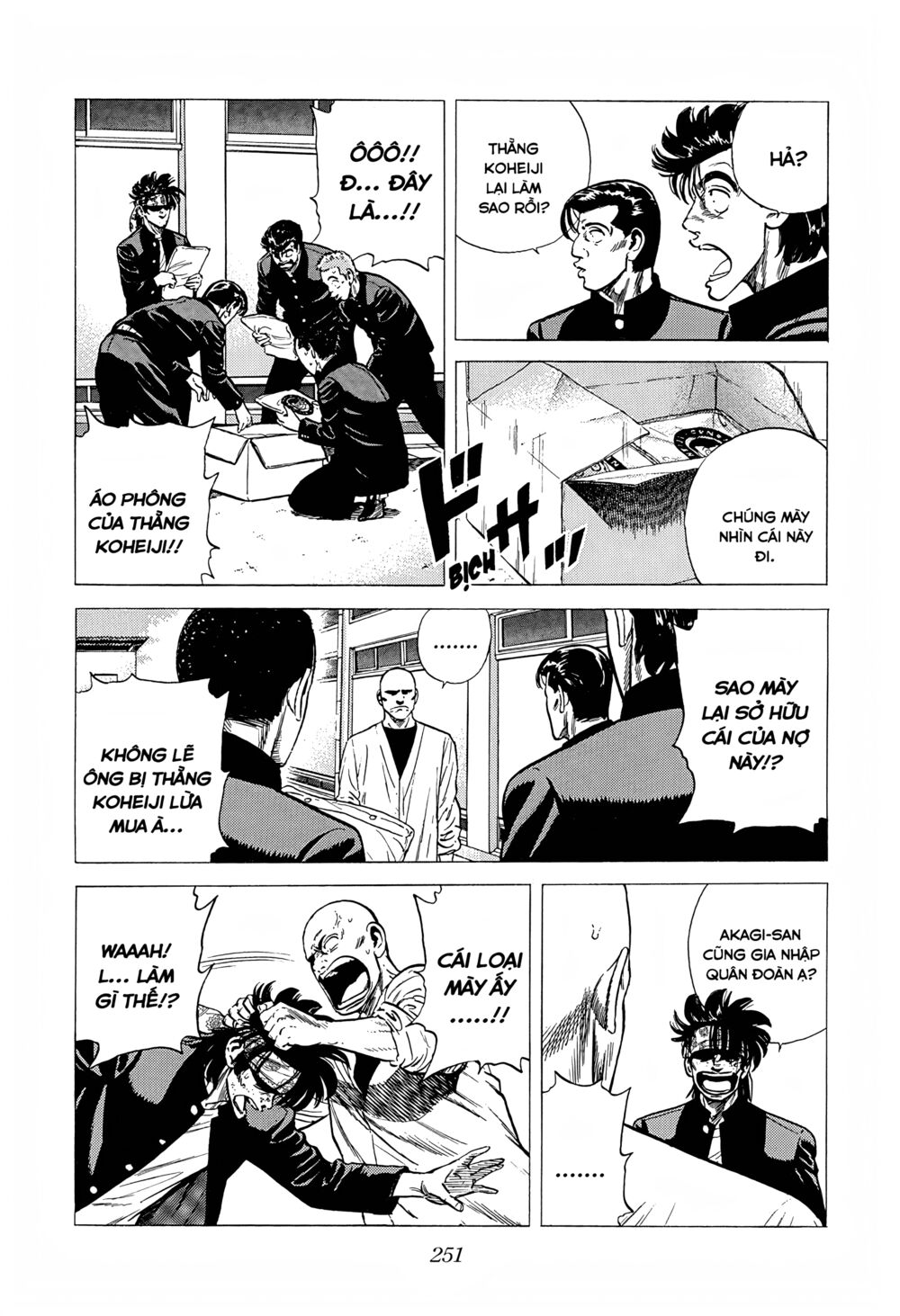 Maeda Taison Blues Chapter 239 - Trang 2