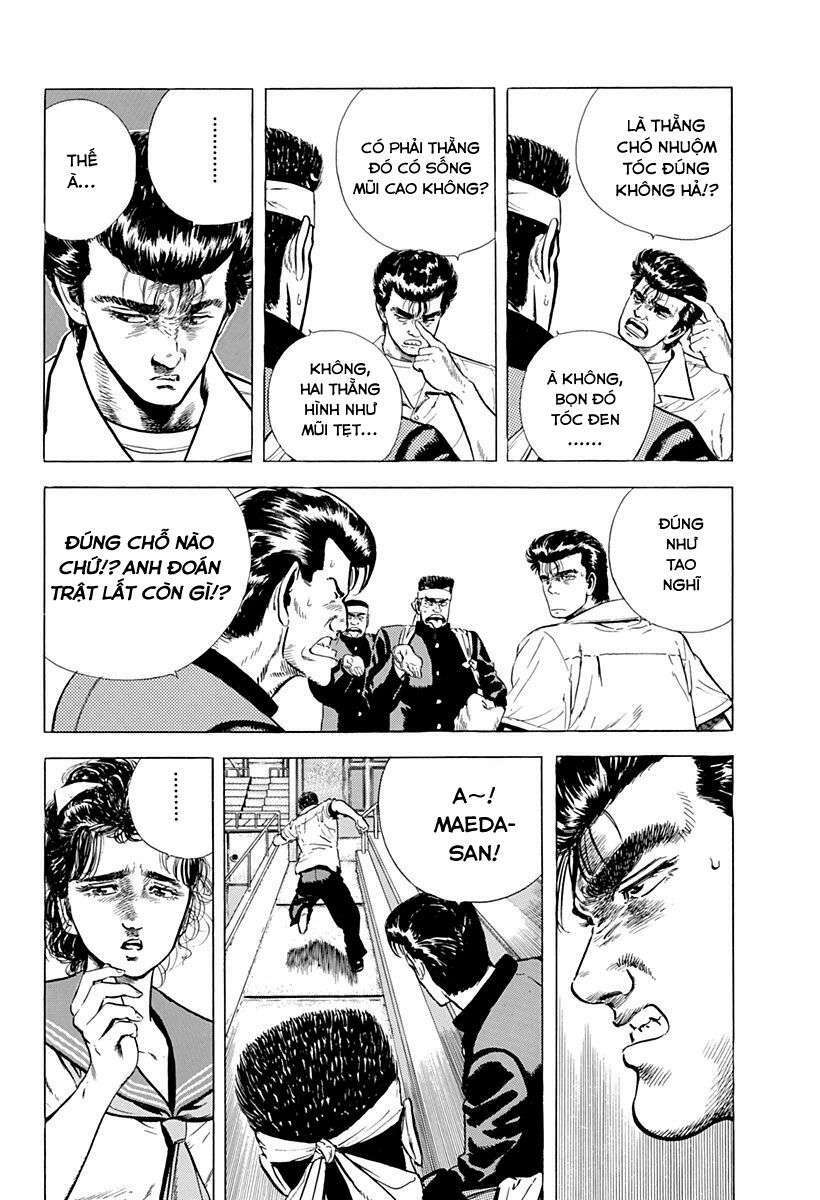 Maeda Taison Blues Chapter 24 - Trang 2