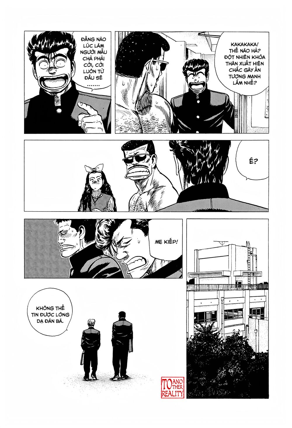 Maeda Taison Blues Chapter 240 - Trang 2