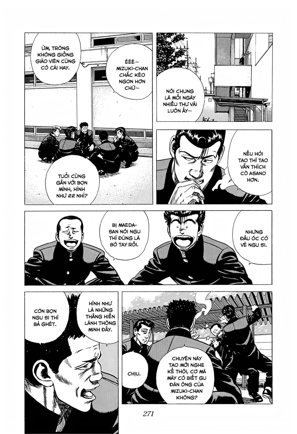 Maeda Taison Blues Chapter 240 - Trang 2