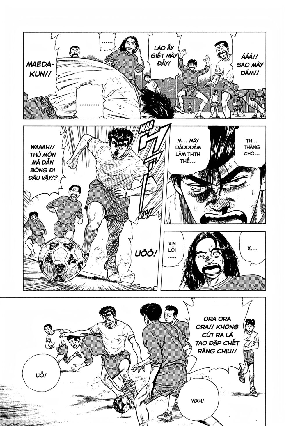 Maeda Taison Blues Chapter 242 - Trang 2