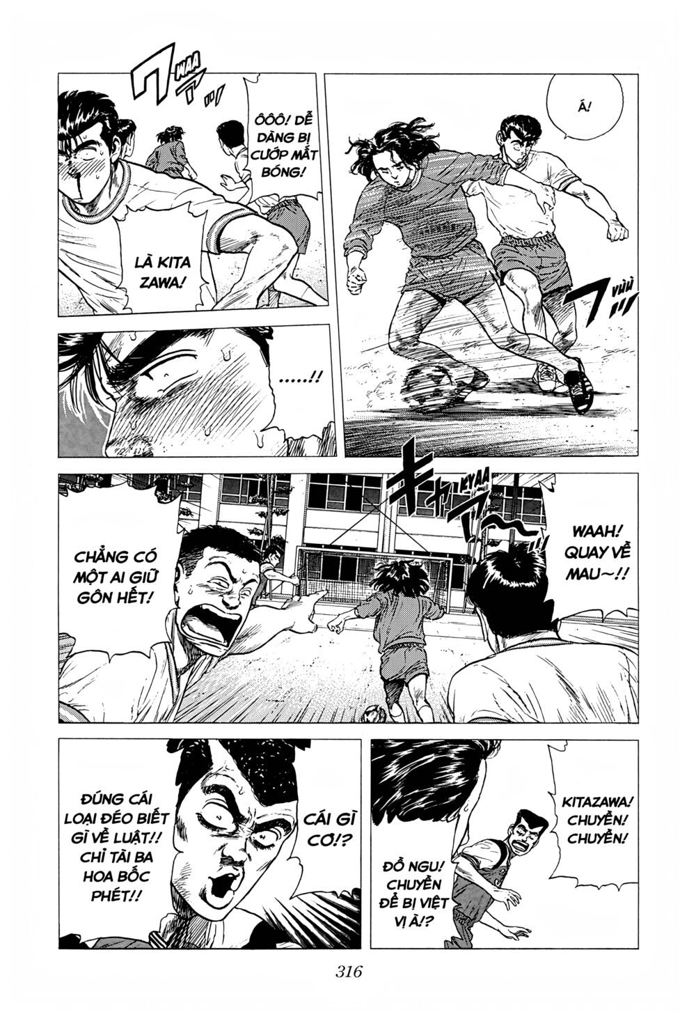 Maeda Taison Blues Chapter 242 - Trang 2