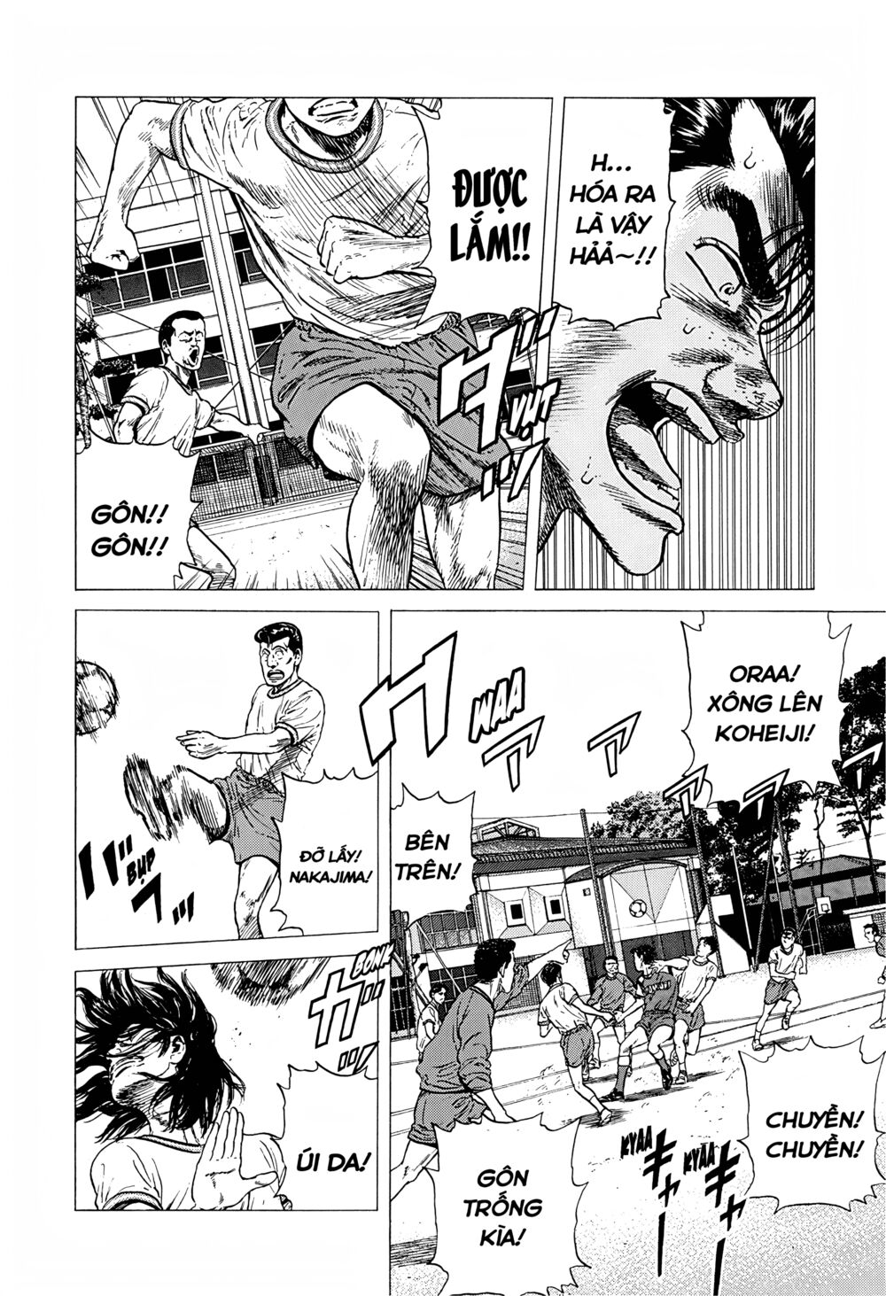 Maeda Taison Blues Chapter 242 - Trang 2
