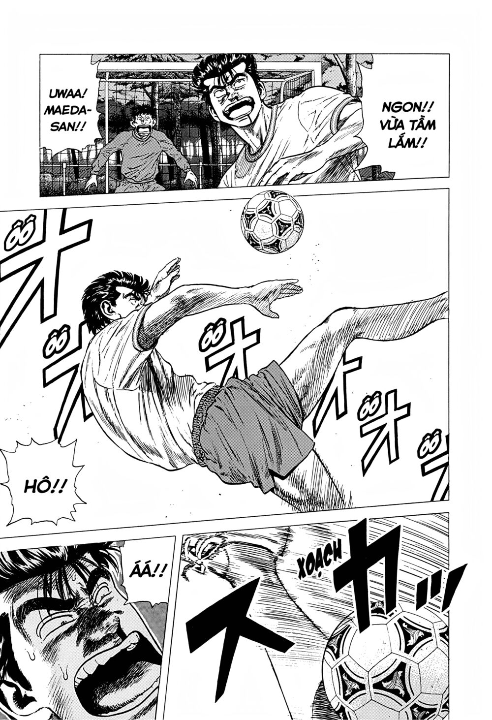 Maeda Taison Blues Chapter 242 - Trang 2